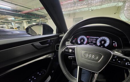 Audi A6, 2022 год, 6 800 000 рублей, 10 фотография