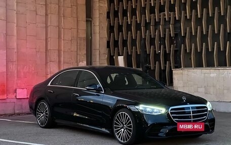 Mercedes-Benz S-Класс, 2021 год, 9 800 000 рублей, 6 фотография