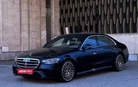 Mercedes-Benz S-Класс, 2021 год, 9 800 000 рублей, 2 фотография