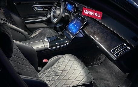 Mercedes-Benz S-Класс, 2021 год, 9 800 000 рублей, 10 фотография