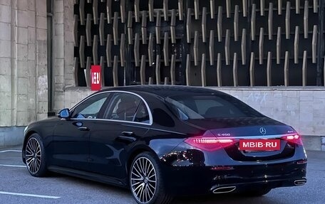 Mercedes-Benz S-Класс, 2021 год, 9 800 000 рублей, 3 фотография