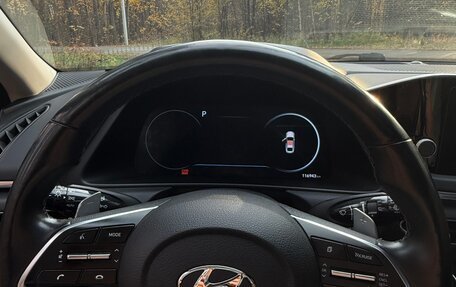 Hyundai Sonata VIII, 2020 год, 2 650 000 рублей, 14 фотография