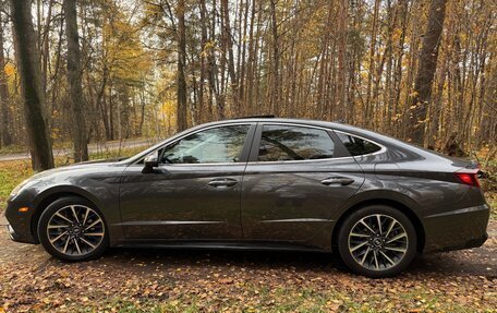 Hyundai Sonata VIII, 2020 год, 2 650 000 рублей, 10 фотография