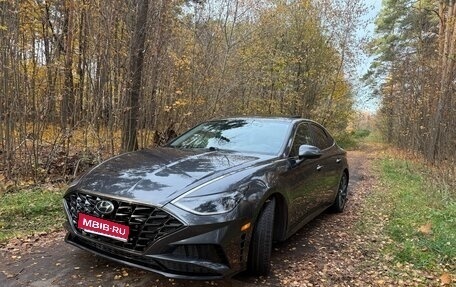 Hyundai Sonata VIII, 2020 год, 2 650 000 рублей, 1 фотография
