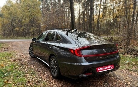 Hyundai Sonata VIII, 2020 год, 2 650 000 рублей, 9 фотография