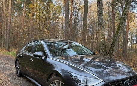 Hyundai Sonata VIII, 2020 год, 2 650 000 рублей, 3 фотография