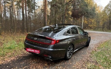 Hyundai Sonata VIII, 2020 год, 2 650 000 рублей, 5 фотография