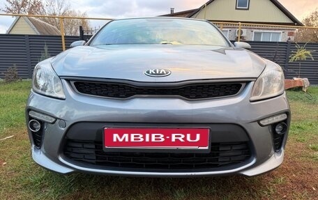 KIA Rio IV, 2020 год, 1 500 000 рублей, 1 фотография