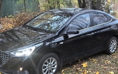Hyundai Solaris II рестайлинг, 2021 год, 1 430 000 рублей, 1 фотография