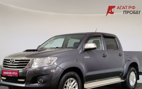 Toyota Hilux VII, 2012 год, 1 800 000 рублей, 1 фотография