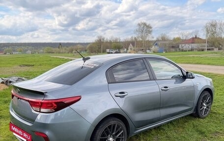 KIA Rio IV, 2020 год, 1 500 000 рублей, 23 фотография
