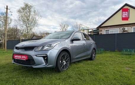 KIA Rio IV, 2020 год, 1 500 000 рублей, 24 фотография