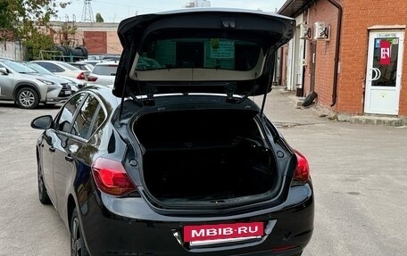 Opel Astra J, 2010 год, 790 000 рублей, 8 фотография