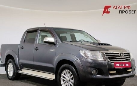 Toyota Hilux VII, 2012 год, 1 800 000 рублей, 3 фотография