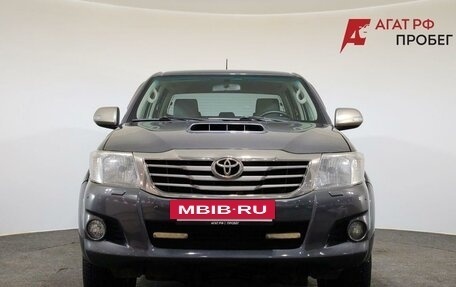 Toyota Hilux VII, 2012 год, 1 800 000 рублей, 2 фотография