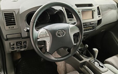 Toyota Hilux VII, 2012 год, 1 800 000 рублей, 12 фотография