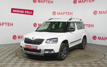 Skoda Yeti I рестайлинг, 2016 год, 1 475 000 рублей, 1 фотография