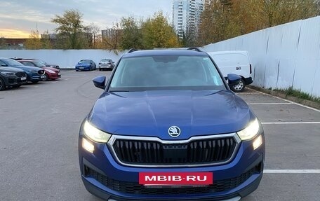 Skoda Kodiaq I, 2021 год, 3 000 000 рублей, 2 фотография