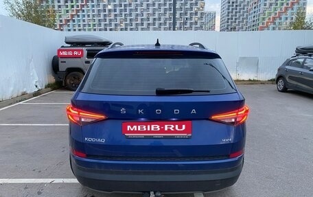 Skoda Kodiaq I, 2021 год, 3 000 000 рублей, 6 фотография