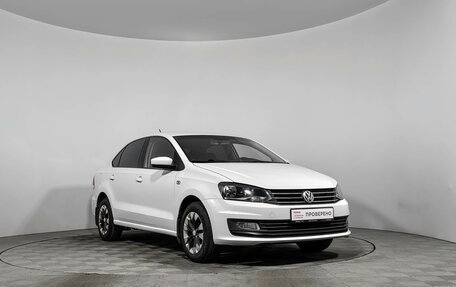 Volkswagen Polo VI (EU Market), 2015 год, 890 000 рублей, 3 фотография