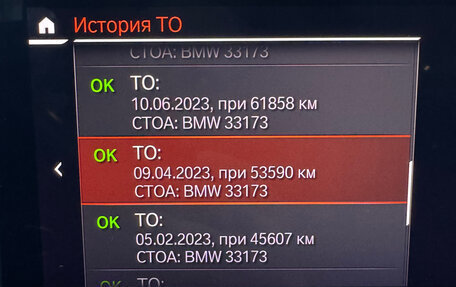 BMW X3, 2021 год, 4 000 000 рублей, 11 фотография