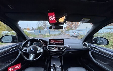 BMW X3, 2021 год, 4 000 000 рублей, 9 фотография