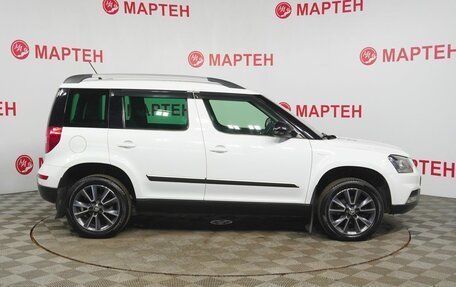 Skoda Yeti I рестайлинг, 2016 год, 1 475 000 рублей, 4 фотография
