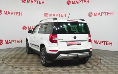 Skoda Yeti I рестайлинг, 2016 год, 1 475 000 рублей, 7 фотография