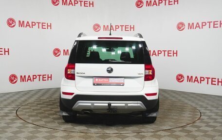 Skoda Yeti I рестайлинг, 2016 год, 1 475 000 рублей, 6 фотография