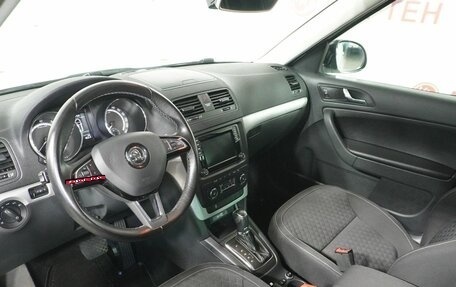 Skoda Yeti I рестайлинг, 2016 год, 1 475 000 рублей, 9 фотография