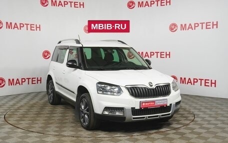 Skoda Yeti I рестайлинг, 2016 год, 1 475 000 рублей, 3 фотография