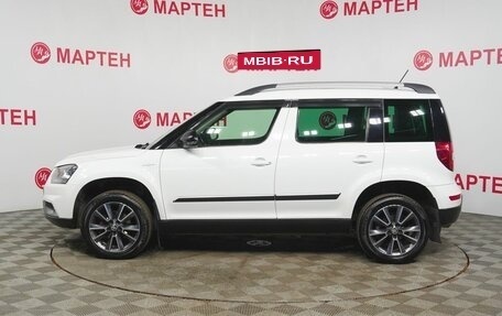 Skoda Yeti I рестайлинг, 2016 год, 1 475 000 рублей, 8 фотография