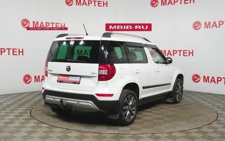 Skoda Yeti I рестайлинг, 2016 год, 1 475 000 рублей, 5 фотография