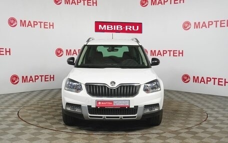 Skoda Yeti I рестайлинг, 2016 год, 1 475 000 рублей, 2 фотография