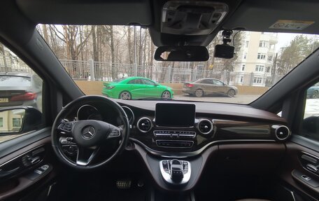 Mercedes-Benz V-Класс, 2015 год, 3 550 000 рублей, 10 фотография