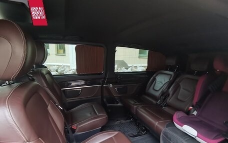 Mercedes-Benz V-Класс, 2015 год, 3 550 000 рублей, 22 фотография