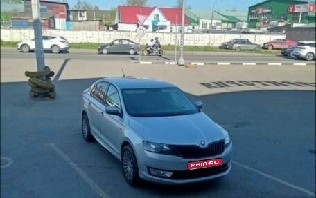 Skoda Rapid I, 2015 год, 800 000 рублей, 1 фотография