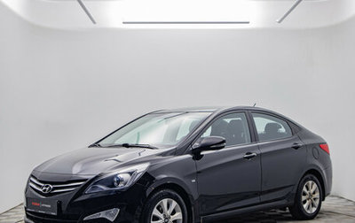 Hyundai Solaris II рестайлинг, 2016 год, 1 040 000 рублей, 1 фотография