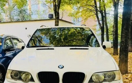 BMW X5, 2002 год, 1 600 000 рублей, 5 фотография