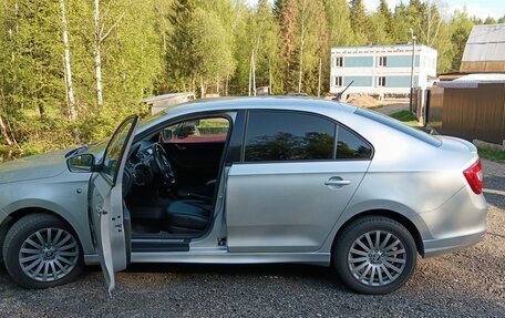 Skoda Rapid I, 2015 год, 800 000 рублей, 4 фотография