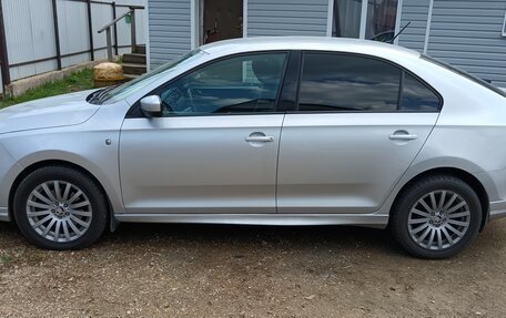 Skoda Rapid I, 2015 год, 800 000 рублей, 12 фотография