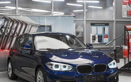 BMW 1 серия, 2017 год, 1 399 000 рублей, 3 фотография