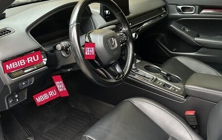 Honda Civic, 2021 год, 2 520 000 рублей, 7 фотография