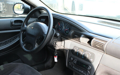 Chrysler Sebring II, 2004 год, 140 000 рублей, 8 фотография