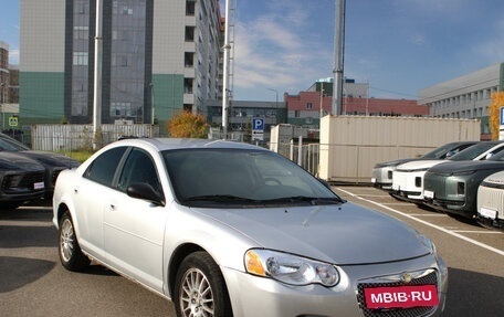 Chrysler Sebring II, 2004 год, 140 000 рублей, 3 фотография