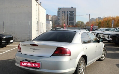 Chrysler Sebring II, 2004 год, 140 000 рублей, 4 фотография
