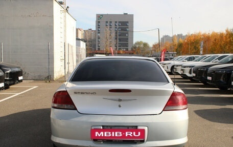 Chrysler Sebring II, 2004 год, 140 000 рублей, 5 фотография