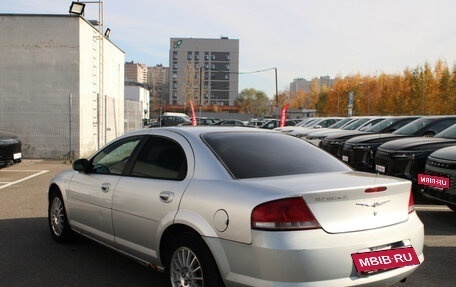 Chrysler Sebring II, 2004 год, 140 000 рублей, 6 фотография