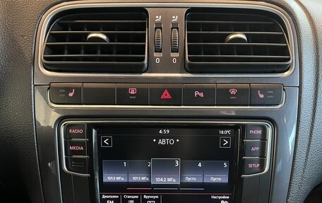 Volkswagen Polo VI (EU Market), 2018 год, 945 000 рублей, 14 фотография