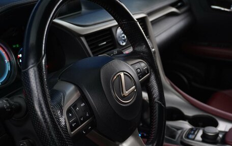 Lexus RX IV рестайлинг, 2015 год, 3 486 547 рублей, 12 фотография